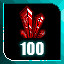 You have collected 100 Bloodstone shards!