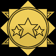 Blazing Gold