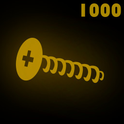 Collect 1000 screws