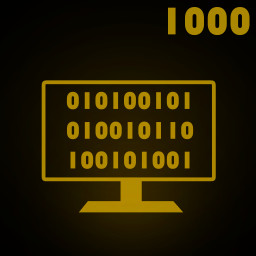 Collect 1000 bytes