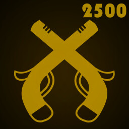 Kill 2500 enemys