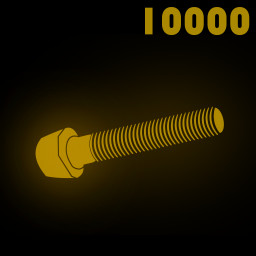 Collect 10000 screws