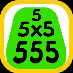 555 points on 5-5x5