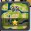 Icon for 43 levels left