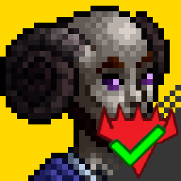 Half dwarf, half demon, full winner achievement icon for Zero Orders Tactics