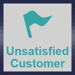 Unsatisfied Customer