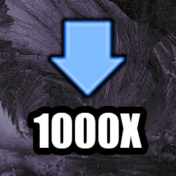 1000 Shapes Fallen Down on Bonus Round II