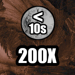 200 Levels Completed in Under 10 Seconds