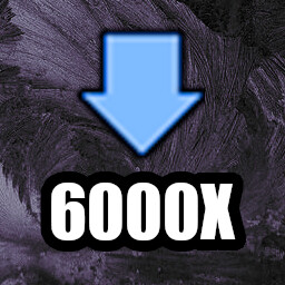 6000 Shapes Fallen Down on Bonus Round II