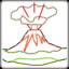 Icon for Volcano
