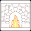 Icon for Fireplace