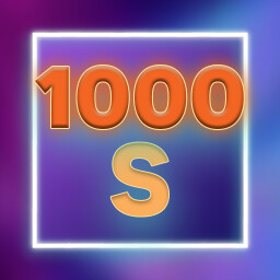 1000 S's!!!!