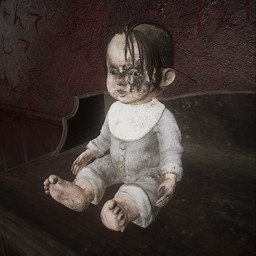 Cursed doll