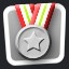 Icon for Silver Medal