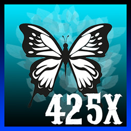 425x Butterflies