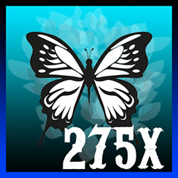 275x Butterflies