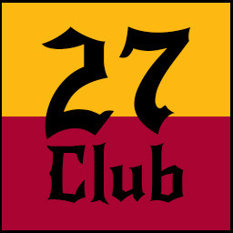 Welcome to the 27 Club!
