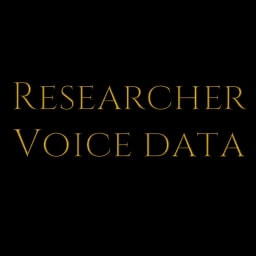 Researcher VoiceData Finish