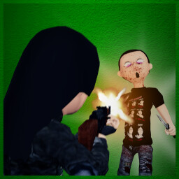 Thats why you bring a gun to a gun fight!