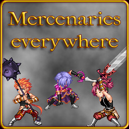 Mercenaries everywhere