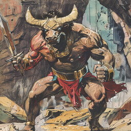 Minotaur Slayer