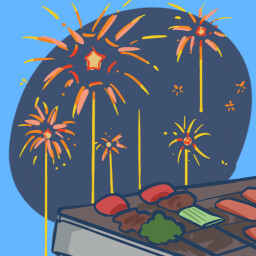New Year Grill Party!