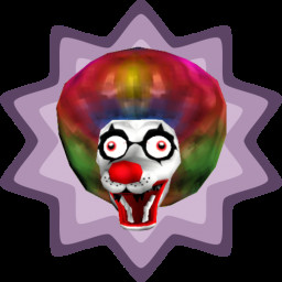 "The clown" overcome