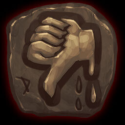 El combate estaba amaado