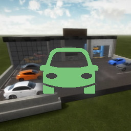 Icon for I want a new car
