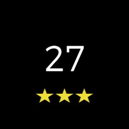 Level 27 completed with 3 stars