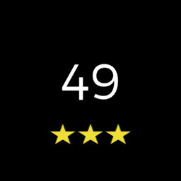 Level 49 completed with 3 stars