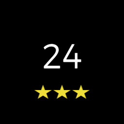 Level 24 completed with 3 stars