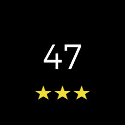 Level 47 completed with 3 stars