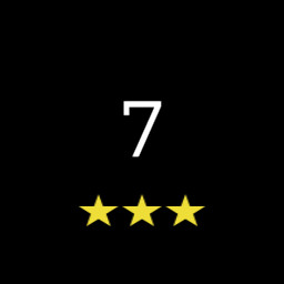 Level 7 completed with 3 stars