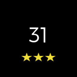 Level 31 completed with 3 stars