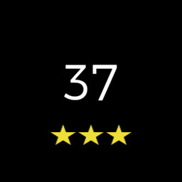 Level 37 completed with 3 stars