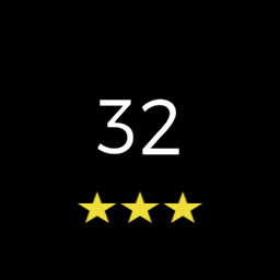 Level 32 completed with 3 stars