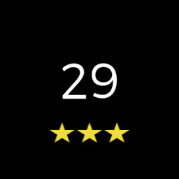 Level 29 completed with 3 stars