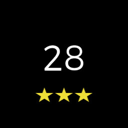 Level 28 completed with 3 stars
