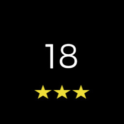 Level 18 completed with 3 stars