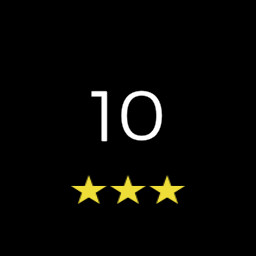 Level 10 completed with 3 stars