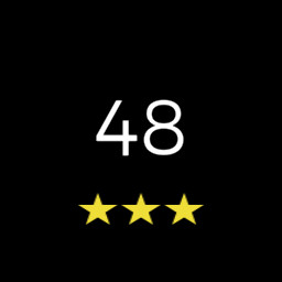 Level 48 completed with 3 stars