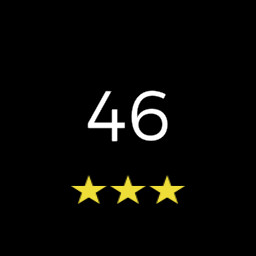 Level 46 completed with 3 stars