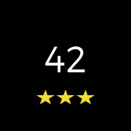 Level 42 completed with 3 stars