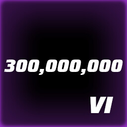 Achieve a score of 300,000,000