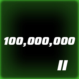 Achieve a score of 100,000,000