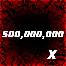 Achieve a score of 500,000,000