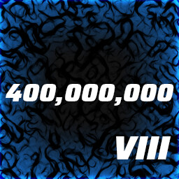 Achieve a score of 400,000,000