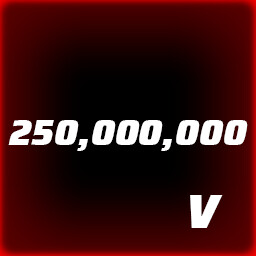 Achieve a score of 250,000,000