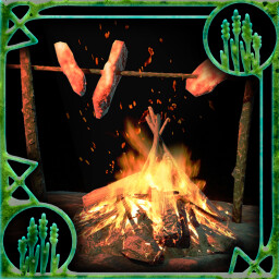 Icon for Barbecued